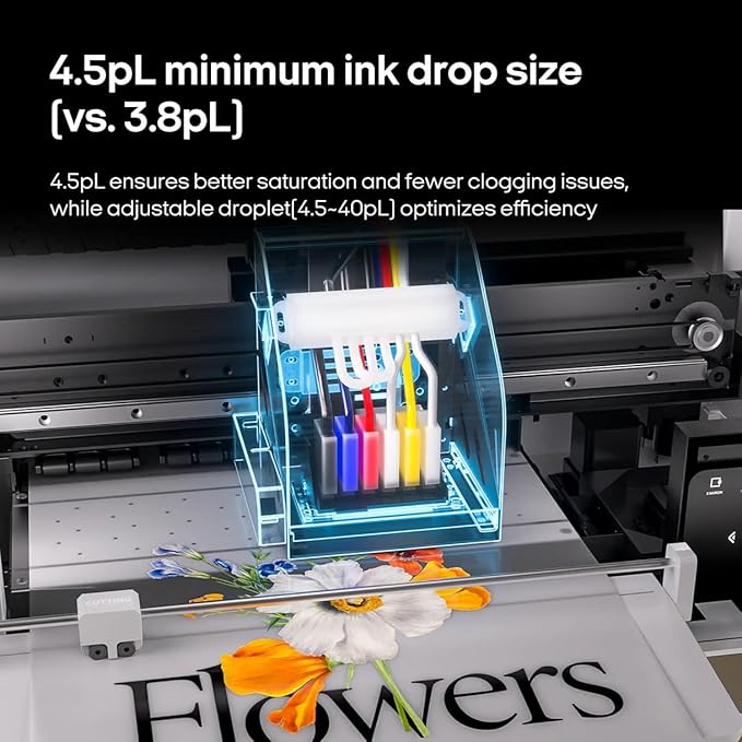 Procolored P13 DTF Printer A3 XP600 Apparel Transfer Printing Machine T-Shirt Direct to Film-Windows Version (Printer+Oven)