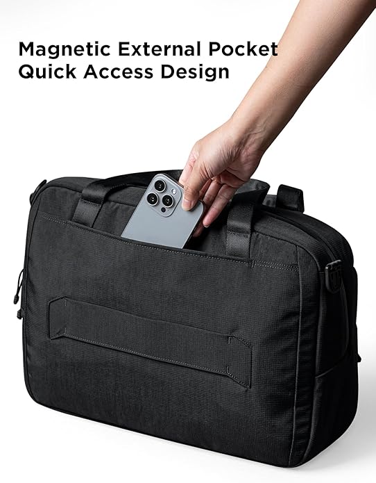 ALPAKA Bravo Brief - 16 Inch Laptop Briefcase, Business Shoulder Bag with Weatherproof, Messenger Bag for Men Work Travel