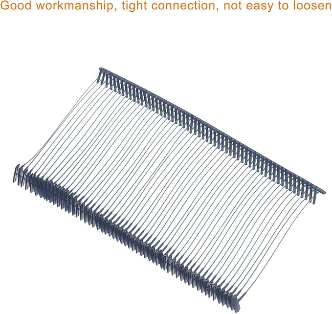 MECCANIXITY Standard Tagging Fasteners,Plastic Regular,Standard Label Gun Price Tagging Barbs for Garment Price Tag Label Tagging Barbs 50mm/2 Inch,Pack of 1000 Navy