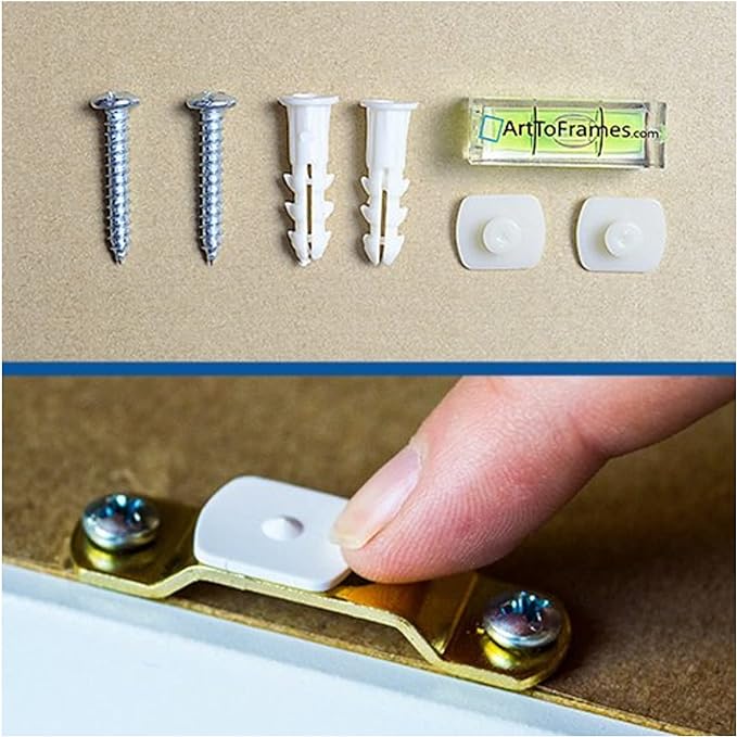 PinPix 32x24 Inch Cork Bulletin Board. This Decorative Framed Pin Board Comes with Desert Pastel Design and a Satin Black Frame. Ideal for Home Office Decor or Message Board (PinPix-1815)