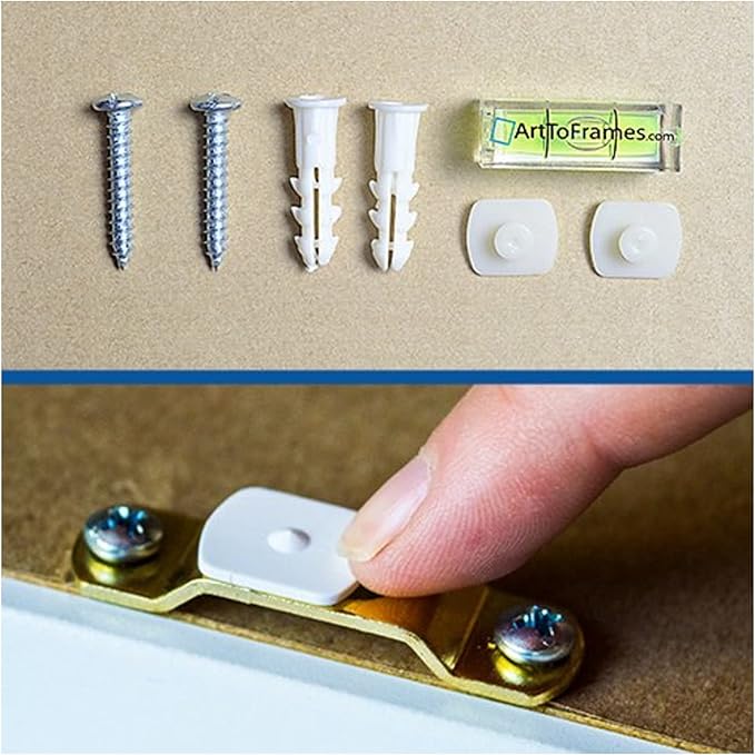 PinPix 30x12 Inch Cork Bulletin Board. This Decorative Framed Pin Board Comes with Navy Pastel Design and a Satin Black Frame. Ideal for Home Office Decor or Message Board (PinPix-1811)