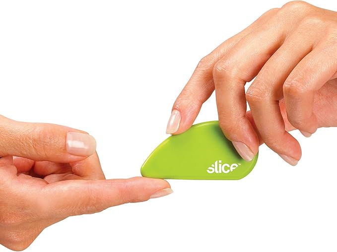 Slice 00200 Safety Cutter, Microscopic Ceramic Blade, Cuts Paper & Coupons, Won