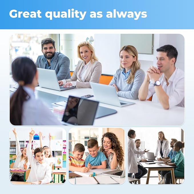 58A Toner Cartridge Black for Laser Jet Enterprise M406dn Pro M404dw, Compatible with HP 58X CF258X Toner Cartridges for HP58A CF280A Color Laser Jet Pro M404dw M404dn Enterprise M406dn MFP M428fdw