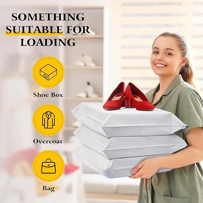 Metronic Poly Mailers 17.7x22 600Pack, Large Shipping Bags for Clothes Bulk,Strong Self Adhesive Shipping Envelopes for Small Business,Waterproof Mailing Envelopes Bulk for Packaging White