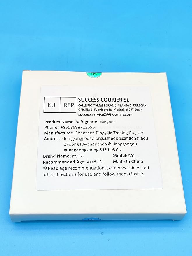 Fridge Magnets, 40 Pcs Heavy Duty Round Magnets for Whiteboard, Fridge, Locker, Office, Classroom - Blue