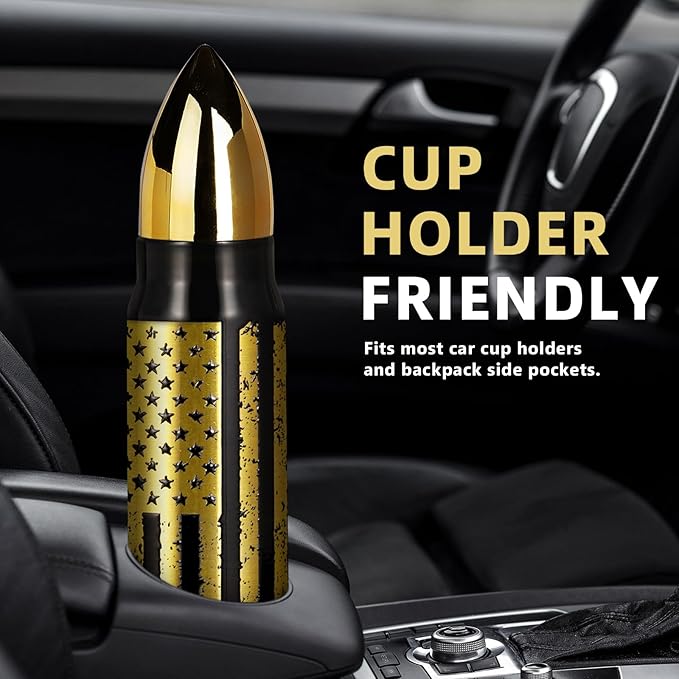 White Elephant Gifts - 34 oz Black Tumbler, Awesome Stocking Stuffers and Gifts for Adults, Dads & More