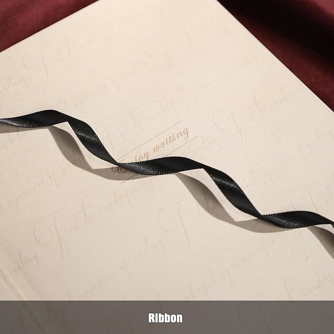 Line Notebooks for Women Men, A5 Aesthetic Hardcover Ruled Diary, 100 GSM Journals for Writing for Work, Note Taking, Office School