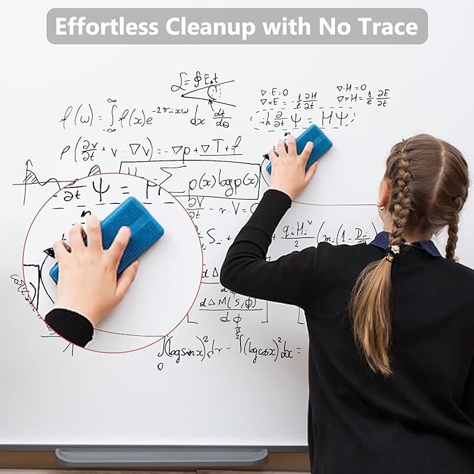 SFAIH Fine Tip Dry Erase Markers - 216 Pack Black Whiteboard Erasable Markers Bulk for Kids Adults, Ideal for Classroom School Office Home Use on White Board, Non-Toxic Easy Clean