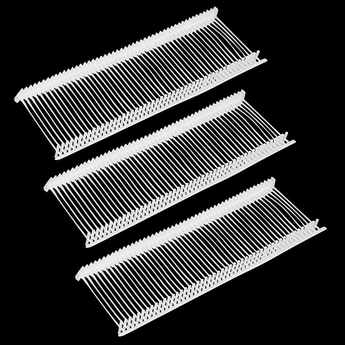 1 inch Standard Tagging Gun Fasteners, Tag Gun Refills,Plastic Fasteners,Clothing Tag Barbs Attachments Price Label for All Standard Price Tag Gun(5000pcs)