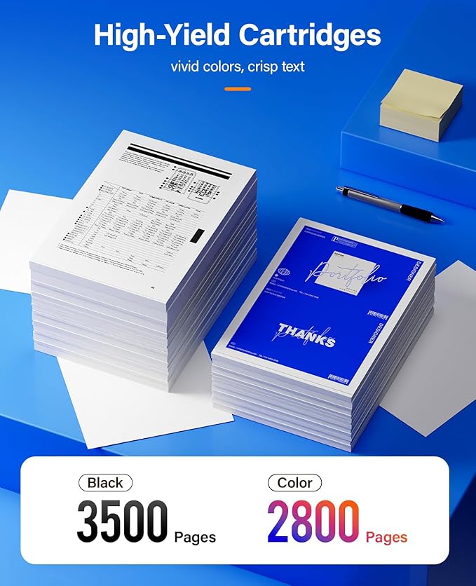 TK-582 TK582 Toner Cartridge Set 4-Pack High Yield Replacement for Kyocera TK-582K TK-582M TK-582C TK-582Y Ink Compatible with Kyocera ECOSYS P6021cdn PRINTER FS-C5150DN Printer Copy Black Color Cyan