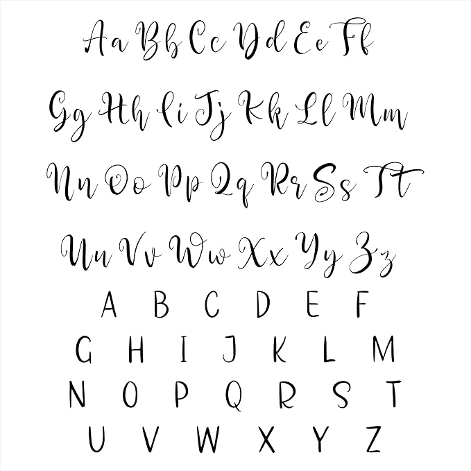 Return Address Labels Custom Printed - White Stickers Personalized with Name for Mailing, Shipping, Envelopes, Packages, Business, School, Home Use by PrettySweetParty (Joyful Script)