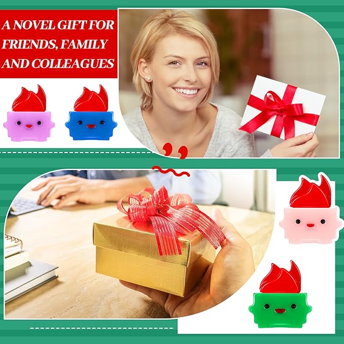 100 Pcs Mini Resin Dumpster Figurines Ornament Dumpster Desk Accessories Employee Appreciation Gifts Bulk Funny Thank You Gifts for Halloween Christmas Office Coworkers Teacher (Multi Colors)