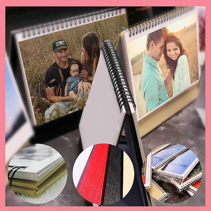 Custom Photo Wall Calendar 2026 - Personalize Your Home & Office with 13 Memories - Design Your Own 2026 Calendar - Custom Christmas Gift (Desk Calendar, 2 x Calendars)