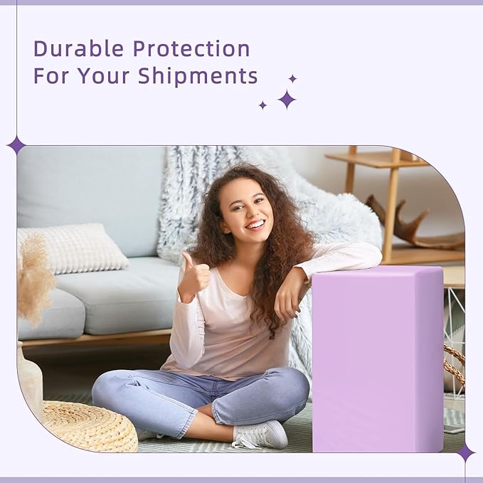 Fuxury 250 Pack 24x36" Extra Large Poly Mailers Bulk,Heavy Duty XXL Mailing Envelopes for Clothing,Strong Adhesive Self Seal Big Poly Shipping Bags for Postage Return Books Small Business(Purple)