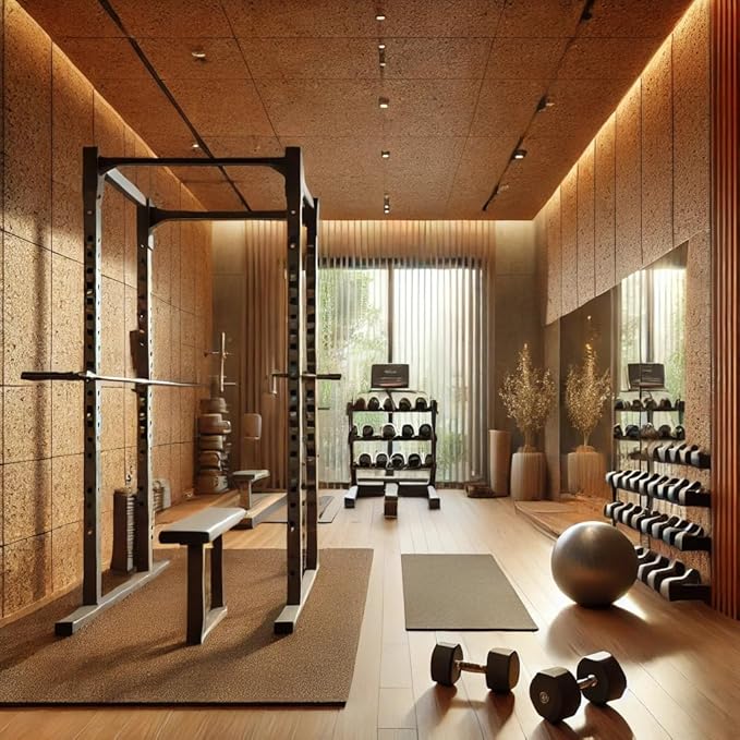 Manton Cork Premium Cork Roll - 4' x 10' x 1/2", 100% Natural Facing Grade Material for Bulletin Boards, Decorative Photo and Message Push Pin Displays - Perfect for Home, School, and Office