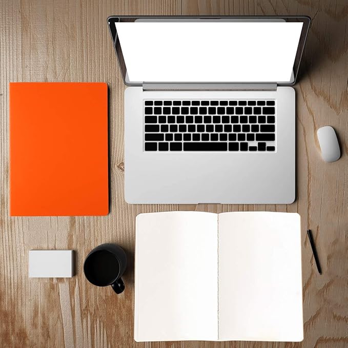 Large Colorful Blank Notebook Journals Bulk with Thick Unlined Paper, 8.5x11 inch, 60 Pages, Journal Set for Travelers Students Office, Sketchbook Composition Diary Subject Notebooks, 12 Pack