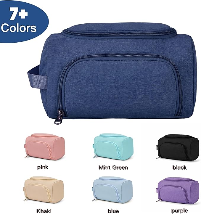 Large Pencil Pouch,Pencil Case Aesthetic,Zipper Pencil Box For Girls Back To School Supplies Emergency Bag Makeup Bag (DeepBlue)
