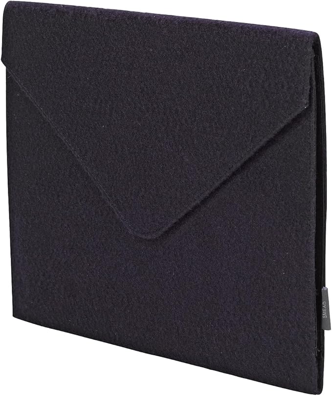 Smead Cloth Expanding File, 2" Expansion, Snap Closure, Letter Size, Navy (70922)