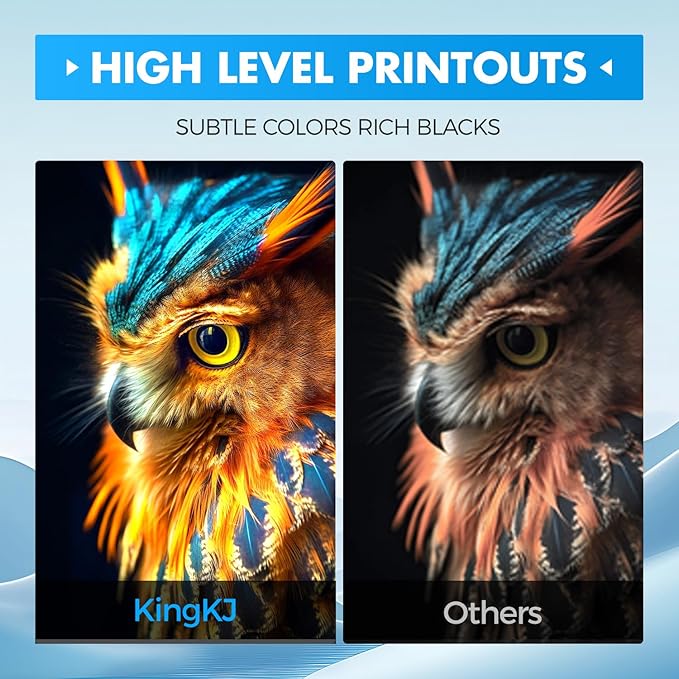 218X Toner Cartridges Set with chip 4-Pack 3301fdw Replacement for HP 218X W2180X W2181X W2182X W2183X 218A W2180A Black Compatible with HP Color Laserjet Pro MFP 3301cdw 3301sdw 3201dw Printers Ink