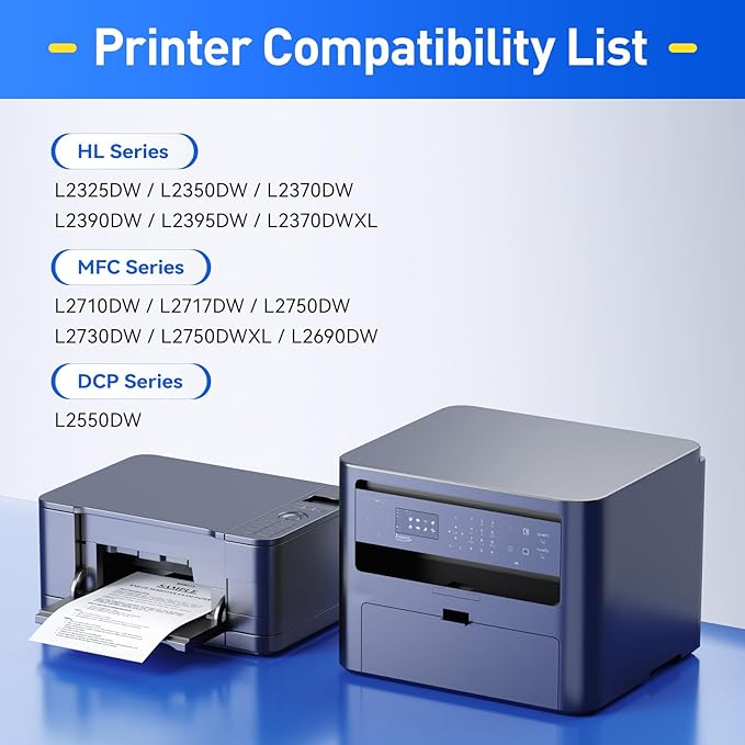 DR730 Drum Unit (Not Toner) 2-Pack Replacement for Brother DR-730 Imaging Drum Compatible MFC-L2710DW MFC-L2750DW DCP-L2550DW HL-L2350DW HL-L2395DW HL-L2370DW HL-L2390DW MFC-L2690DW HL-L2325DW Printer