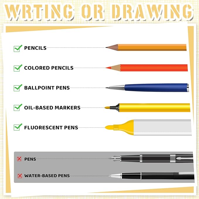 Thenshop 24 Sets Full Adhesive Sticky Notes 3x3 Inches Sticky Notes Adhesive Memo Self-Stick Pads Back to School Supplies Easy to Post for Teacher Coworkers Office 80 Sheets/pad(Transparent,Unlined)