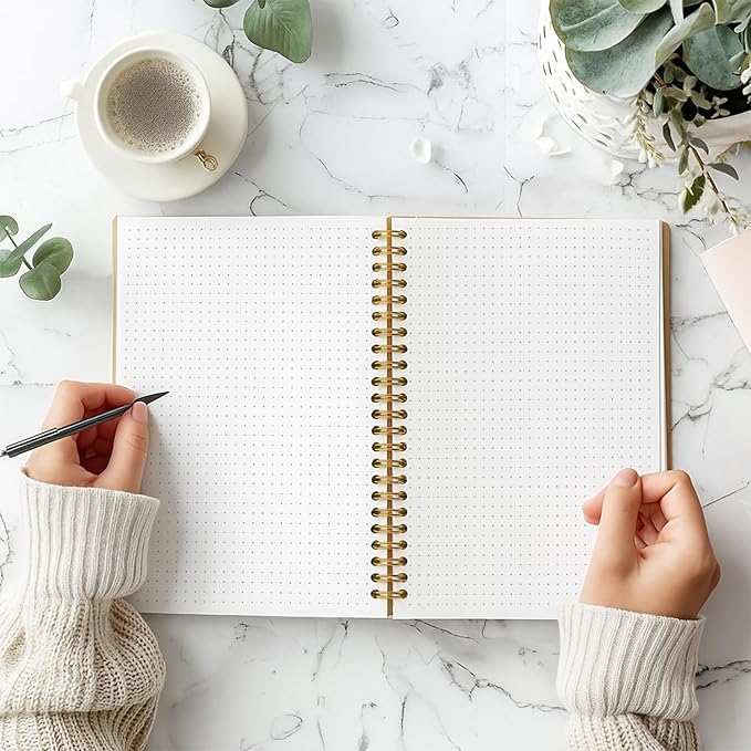 Guymn Dumpster Fire Notebook, Funny Office Work Humor Gifts for Coworkers, This Little Light of Mine Dumpster Fire Journal for Women Men, Hardcover Spiral Notebook 5.5x8.3 Inch