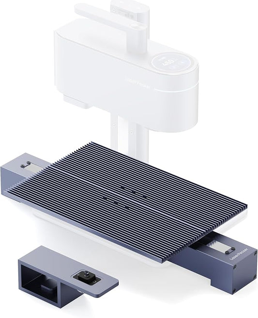 LaserPecker Slide Extension for LP4/LP5, Expand to 300x160mm Engraving Area- Pro Accessories for Batch Processing & Large Projects