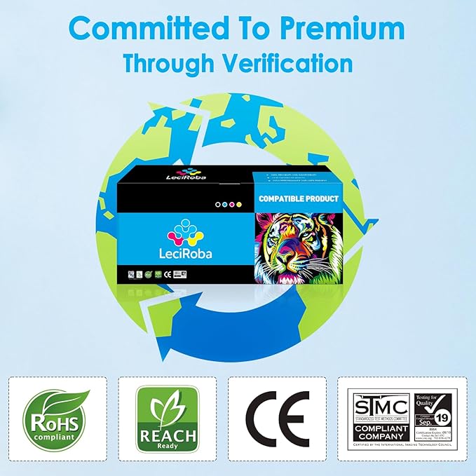 LeciRoba Compatible 30X Black High Yield Toner Cartridge Replacement for HP 30X CF230X 30A CF230A for HP Laserjet Pro M203dw M203dn M203d MFP M227fdw M227fdn M227sdn Printer (High Yield, 1-Pack)