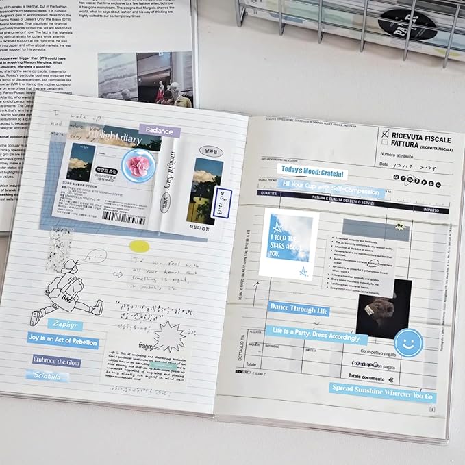 Quote Stickers for Journaling, 48 Sheets 2800Pcs+ Word Motivational Inspirational Small Talk Stickers for Scrapbook Junk Journal Bullet Journal DIY Craft Card Making