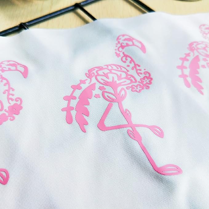 VINYL FROG Heat Transfer Vinyl Roll HTV Vinyl - 12" x5ft Pink Iron on Vinyl for T-Shirts, Heat Press Vinyl for DIY Craft Designs (Pink)