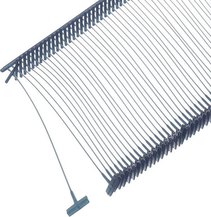 MECCANIXITY Standard Tagging Fasteners,Plastic Regular,Standard Label Gun Price Tagging Barbs for Garment Price Tag Label Tagging Barbs 50mm/2 Inch,Pack of 1000 Navy