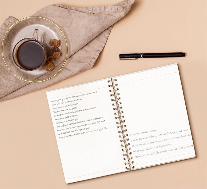 Coquette Trendy Preppy Pink Bow Spiral Notebook,Initial J Journal Personalized Teen Girl Gifts,Monogrammed Gifts for Women Teen Girl,College Ruled Hardcover Spiral Notebook 5.5 x 8.3