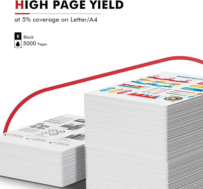 120 Toner Cartridge Black 2-Pack Compatible Replacement for Canon 120 CRG120 CRG-120 Toner Cartridge for imageCLASS D1120 D1550 D1150 D1320 D1350 D1520 D1370 D1180 D1170 MF6680 MF417 Printer