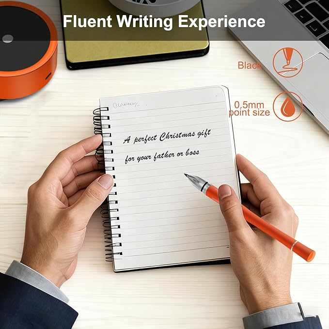 Ballpoint Pen with Magnetic Levitation&USB C Hub Dock,4-in-1 Adapter with Gigabit Ethernet,Ultimate Christmas Business Gift for Successful Professionals,Tech Enthusiasts,Pentel Pens&Sign Pen Users