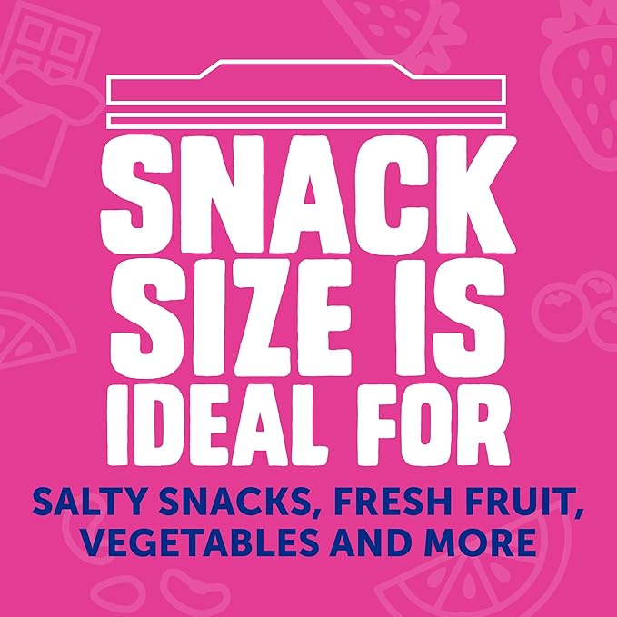 Ziploc Brand 190 Count Storage Bags Variety Pack, 42ct Storage Gallon and 48ct Storage Quart with Stay Open Design, 50ct Sandwich and 50ct Snack with Grip N Seal Technology (Packaging May Vary)