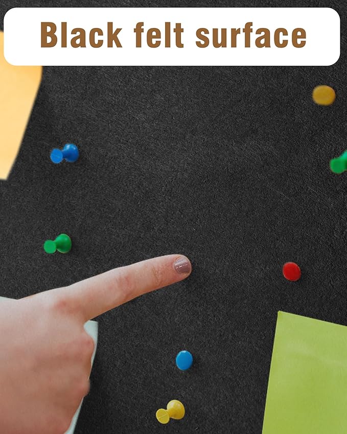 38"x28" Enclosed Bulletin Board, Lockable Weather-Resistant Aluminum Cork Noticeboard for School & Office, Silver Frame w/Black Flet