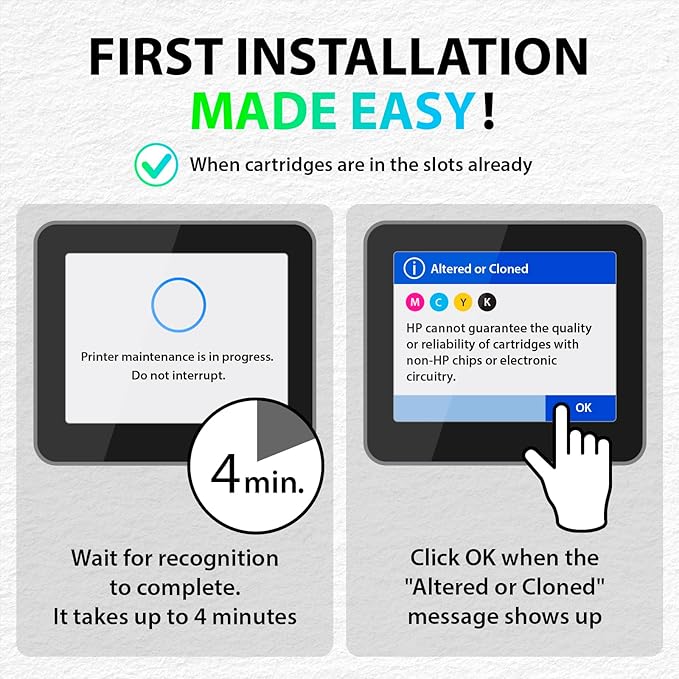 Smart Ink Remanufactured Ink Cartridge Replacement for HP 910 XL 910XL (Black XL 2 Combo Pack) to use with HP OfficeJet Pro 8025e 8028e 8035e 8025 8028 8035 OfficeJet 8015e 8022e 8015 8022 Printers