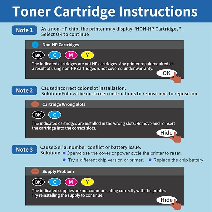 TOKYOINK 218X High Yield Toner Cartridge 3301fdw Toner Replacement for HP 218A 218X Toner Cartridges 4 Pack Work with HP Color Pro MFP 3301fdw 3301cdw 3301sdw 3201dw, 3201 3301 Series Printer Ink