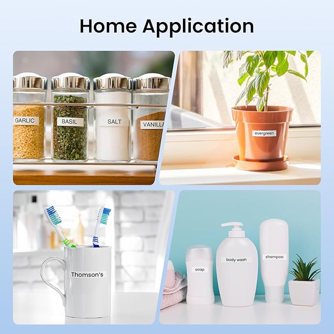 TZe-FX231 Flexible ID Laminated Cable Wire Labels 12mm 0.47 Laminated White Compatible with Brother P-Touch for Wire Wrapping and Flagging, 26.2FT/8M for PT-D210/D400/D600/H110 Label Makers