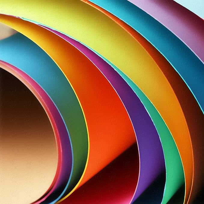 Binditek 100 Pack Grain Texture Paper Binding Presentation Covers, 13Mil, 90lb, Un-Punched, 8-1/2 x 11 Inches, Square Corners, White, Office Supplies