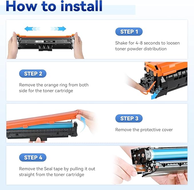 218X Toner Cartridges Compatible for 218X W2180X Toner