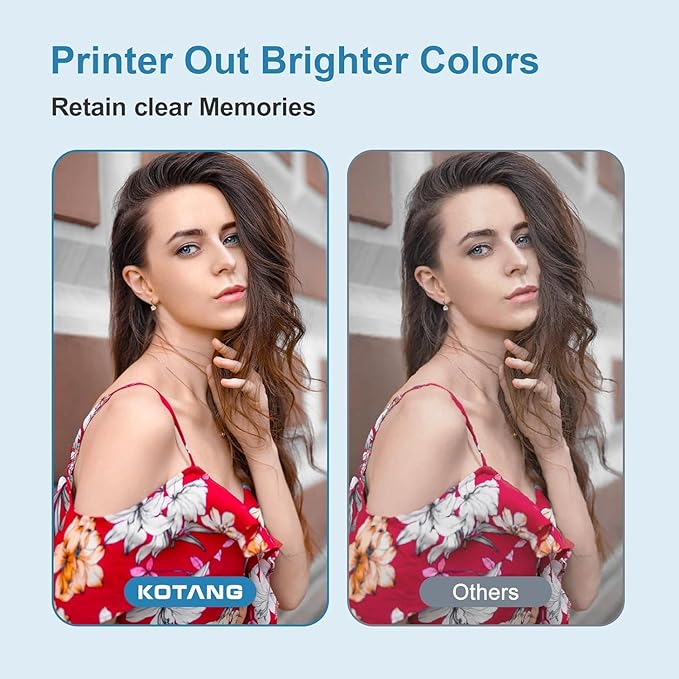 LC401XL Ink Cartridge Replacement for Brother LC401XL Ink Work with MFC-J1170DW J1010DW J1012DW Printer (Black, Cyan, Magenta, Yellow, 4 Pack)