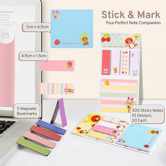 DazSirit 62 PCS Aesthetic School Supplies with Foldable Pencil Case, 12 Pastel Highlighters, 4 Erasable Pens, 5 Gel Pens, 6 Mechanical Pencils, Sticky Notes, Complete Stationery Kit for Girls, Blue