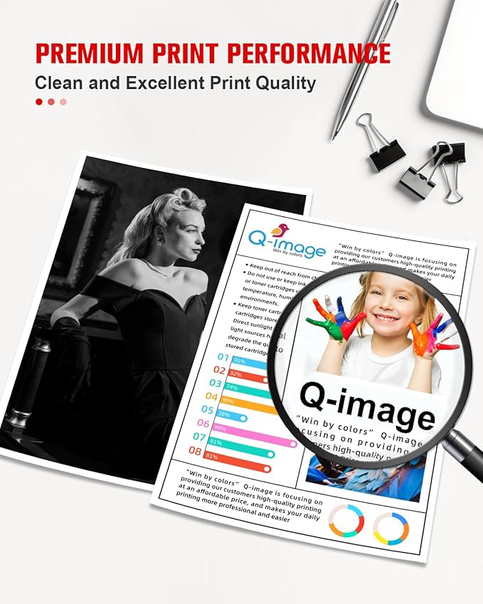 069H 069 Toner Cartridges Set 4 Pack MF753Cdw High Yield Compatible for Canon 069H 069 Toner Cartridges Replacement for Canon ImageCLASS MF753Cdw MF751Cdw LBP674Cdw Laser Printer | (B/C/M/Y,4 Pack)