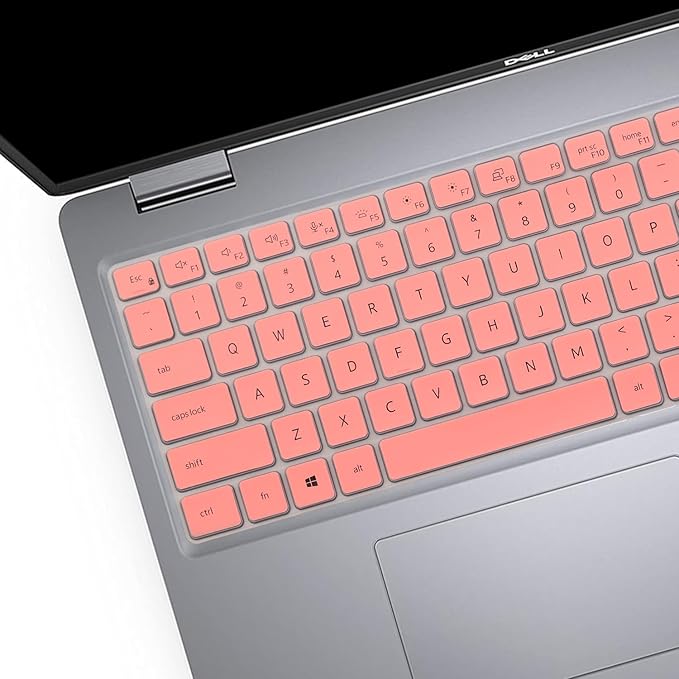 Keyboard Cover for Dell Latitude 3540 3550 5520 5521 5530 5531 5540 5550 2025 2024 2023 2022 & Precision 3590 3591 3580 3581 3560 3570 3561 3571 Laptop, Dell Latitude 15.6 inch Keyboard Skin-Pink