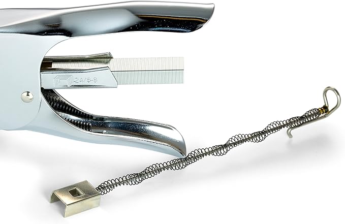 Officemate Classic Plier Stapler, Metal, Silver (97758)