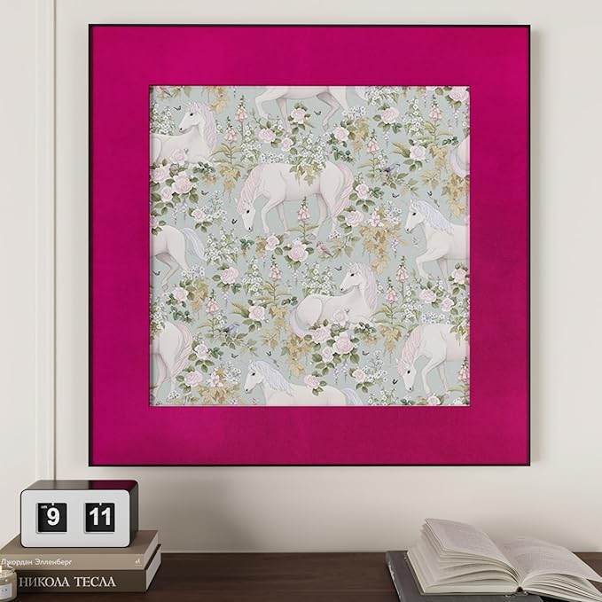 CRE8TIVE 12"x80" Hot Pink Felt Drawer Liner Sheets Self Adhesive Velvet Flocking Liner for Jewelry Drawer Box Lining Velvet Wallpaper Peel and Stick Pink Contact Paper for Girls Bedroom Dressers Decor