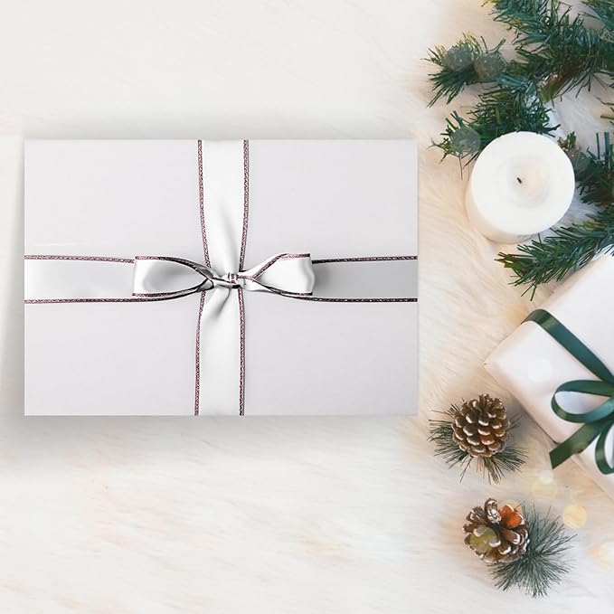 CRUGLA 10x7x4 White Shipping Boxes Set of 40, White Corrugated Cardboard Boxes for Small Business Shipping Mailing Packing