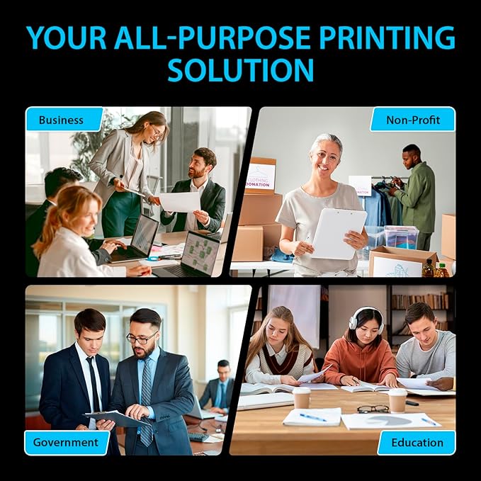 Smart Ink Compatible 414X Toner Cartridge Replacement for HP 414 X with Built-in Chip (4 Pack) to use with Color Laserjet Pro MFP M479fdw M479fdn M479fdw M454dw M454dn (Black Cyan Magenta Yellow)