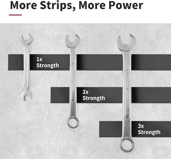 Magnetic Tape - 32 ft x 1 inch Magnet Strip Tape Roll with Strong Adhesive Backing for Kitchen, Office, School Organization, Whiteboards,Fridge(0.07" Thick)